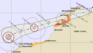 Photo of Il ciclone Narelle si intensifica di nuovo? Allerta per Perth!