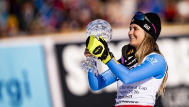 Photo of Laura Pirovano conquista la Coppa del mondo di discesa con doppietta epica