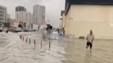 Photo of Piogge eccezionali sulla Penisola Arabica: Dubai allagata