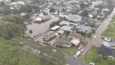 Photo of Inondazioni Hawaii: diga Wahiawa a rischio e migliaia evacuati