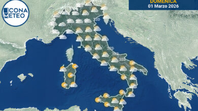 Photo of Meteo Italia oggi: nuvole e sole variabile su tutto il territorio
