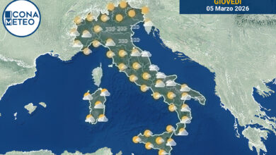 Photo of Meteo Italia oggi: condizioni variabili con nubi e schiarite