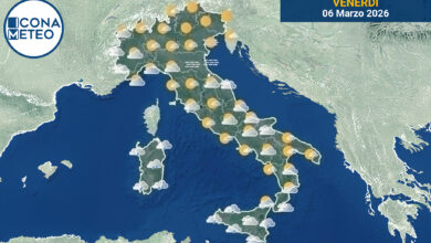 Photo of Meteo Italia oggi: nuvole, piogge e temperature variabili