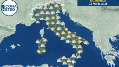Photo of Meteo Italia oggi: Nuvole e piogge su gran parte del paese