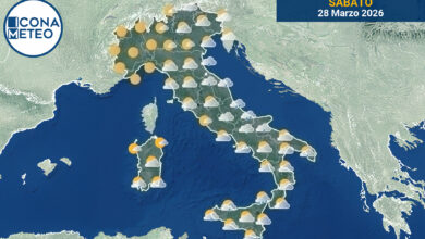 Photo of Meteo Italia oggi: Sole al Nord, Nuvole e Piogge al Centro e Sud