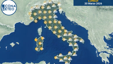 Photo of Meteo Italia oggi: nuvole e piogge in arrivo su gran parte del Paese