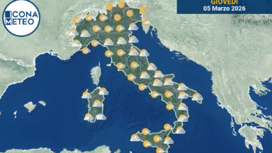 Photo of Meteo Italia domani: Nuvole e schiarite in tutto il Paese
