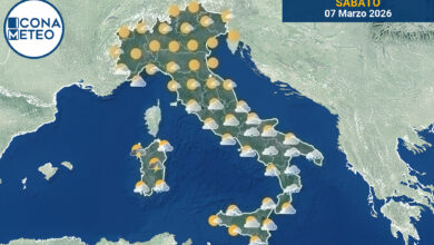 Photo of Meteo Italia domani: sole al Nord, nubi e piogge al Centro e Sud