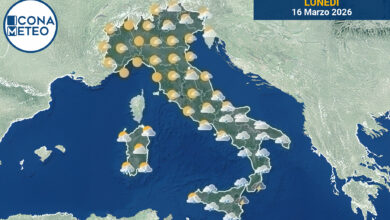 Photo of Meteo Italia domani: Sole al Nord, piogge al Centro e Sud