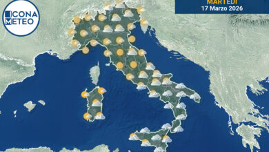 Photo of Meteo Italia: Sole al Nord, Piogge al Centro e Sud domani