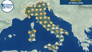 Photo of Meteo Italia Domani: Sole Prevalente con Qualche Instabilità