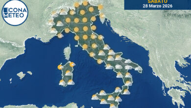 Photo of Meteo Italia domani: Sole al Nord, nuvole e piogge al Centro-Sud