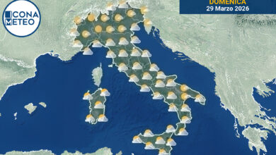 Photo of Meteo Italia domani: Nuvole e schiarite da Nord a Sud