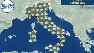 Photo of Meteo Italia: Condizioni variabili e piogge isolate domani