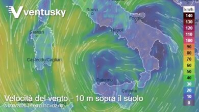 Photo of Ciclone Erminio sull’Italia! Neve e piogge abbondanti: ecco zone e giorni critici