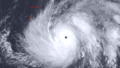 Photo of Il Super Tifone Sinlaku intensifica la rotta verso Saipan e Guam!