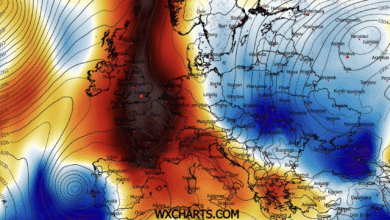 Photo of Caldo anomalo in Europa ad aprile: record di 33,1°C in Francia