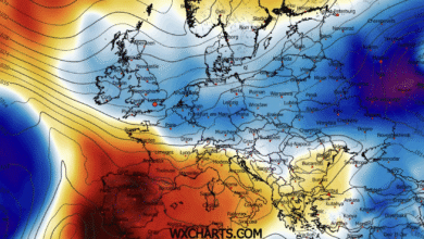 Photo of Caldo anomalo in Europa ad aprile: anticipo d’estate in Spagna, Francia e Portogallo
