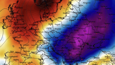 Photo of Colpo di coda invernale sull’Europa orientale: neve a Mosca e freddo tardivo