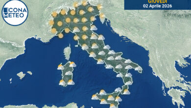 Photo of Meteo Italia oggi: Sole al Nord, Piogge al Centro e Sud