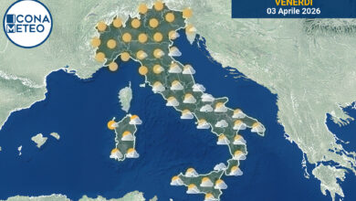 Photo of Meteo Italia oggi: Sole al Nord, Nuvole al Centro e Piogge al Sud