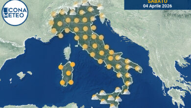 Photo of Meteo Italia oggi: Soleggiato al Nord, nuvole al Sud e Isole