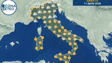 Photo of Meteo Italia oggi: Sole e caldo in tutto il Paese con velature