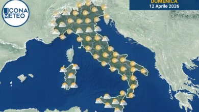 Photo of Meteo Italia oggi: nuvolosità in aumento e piogge sparse
