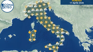 Photo of Meteo Italia oggi: sole e nubi sparse, rovesci isolati in alcune zone