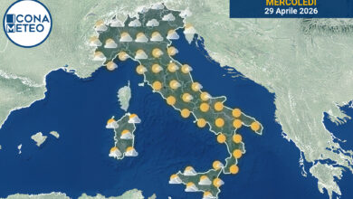 Photo of Meteo Italia oggi: instabilità al Nord, sole al Sud e nelle Isole