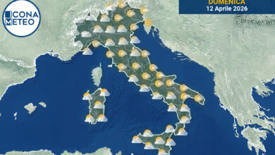 Photo of Meteo Italia domani: nuvolosità in aumento e piogge sparse