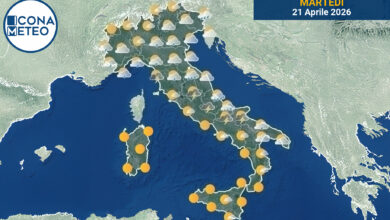 Photo of Meteo Italia: Tempo variabile domani con piogge e schiarite