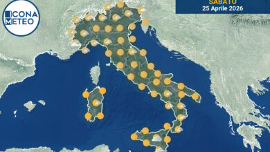 Photo of Meteo Italia: Sole e temperature in aumento domani per tutte le zone