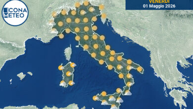 Photo of Meteo Italia: Sole e nuvole domani, caldo in aumento al Centro-Sud