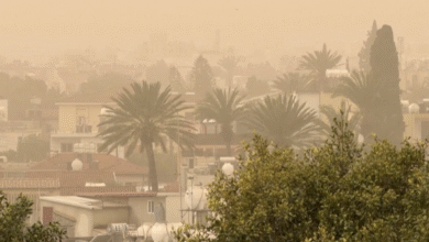 Photo of Nube di polvere sahariana copre Cipro e Turchia: allerta per la qualità aria