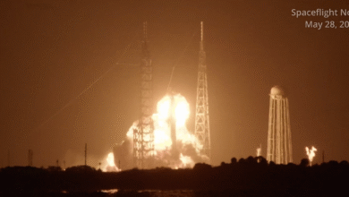 Photo of Esplosione del razzo New Glenn di Blue Origin, paura a Cape Canaveral