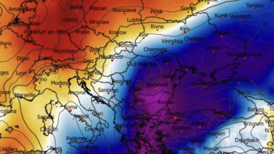 Photo of Gelo tardivo in Bulgaria: -15,5°C sulla vetta del Musala e -1,2°C anche a Sofia