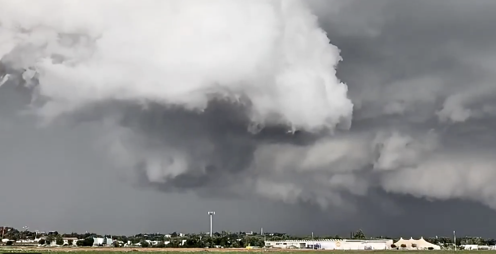 tornado verona
