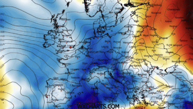 Photo of Aria artica in Europa a metà maggio, crollo termico e gelo tardivo