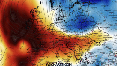 Photo of Ondata di caldo anomalo in Europa, fino a 40°C in Spagna e 35°C in Francia