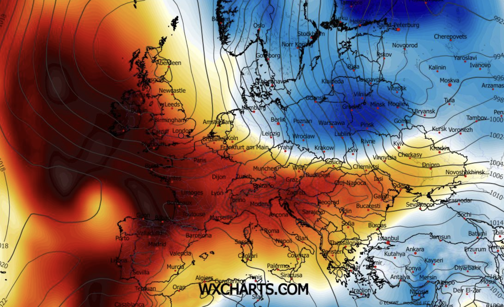 caldo Europa
