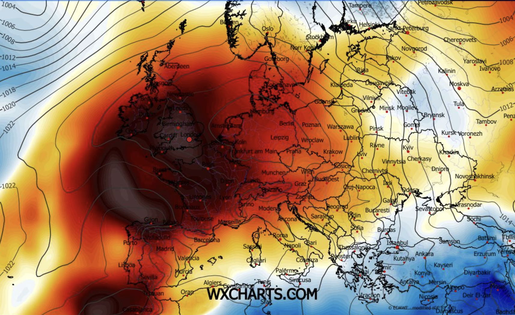caldo Europa