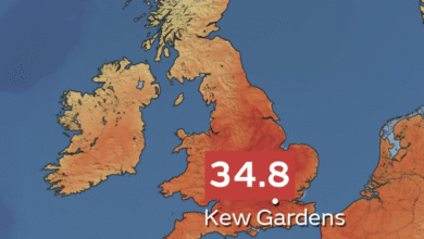Photo of Caldo eccezionale a fine maggio: centinaia di record in Europa