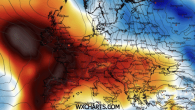 Photo of Caldo record in Europa: dalla Spagna al Regno Unito nuovi primati di maggio
