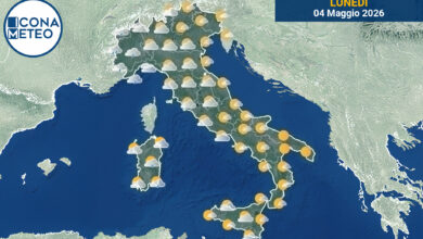Photo of Meteo Italia oggi: Nuvole e piogge in arrivo su molte zone
