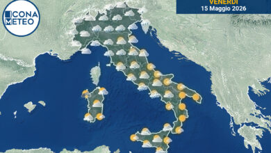 Photo of Meteo Italia oggi: Maltempo e temporali da Nord a Sud