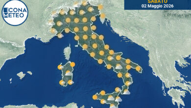 Photo of Meteo Italia: Sole e temperature in rialzo domani in tutte le zone
