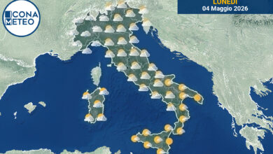 Photo of Meteo Italia: Domani nuvole e piogge in arrivo da Nord a Sud