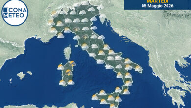 Photo of Meteo Italia: Domani, maltempo con piogge al Nord e nuvole al Centro-Sud