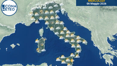 Photo of Meteo Italia: Domani piogge e temporali su gran parte del Paese